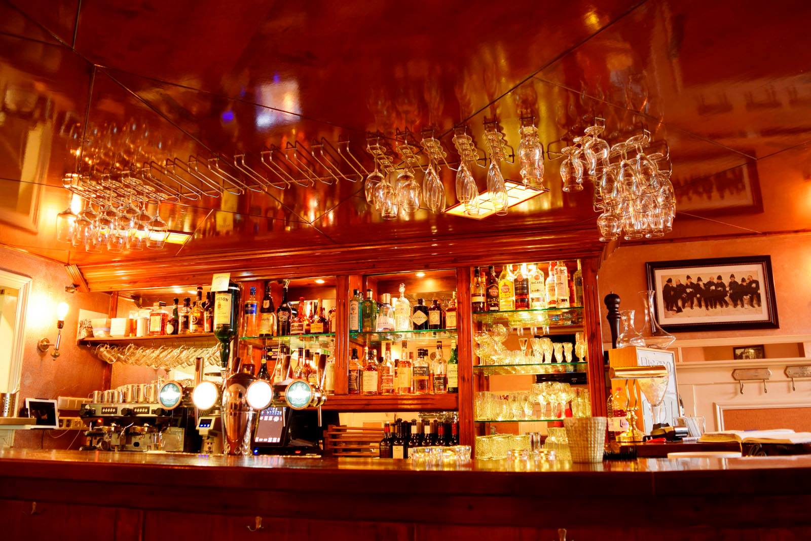 Restaurant Bistro Paul Driebergen Impressie bar